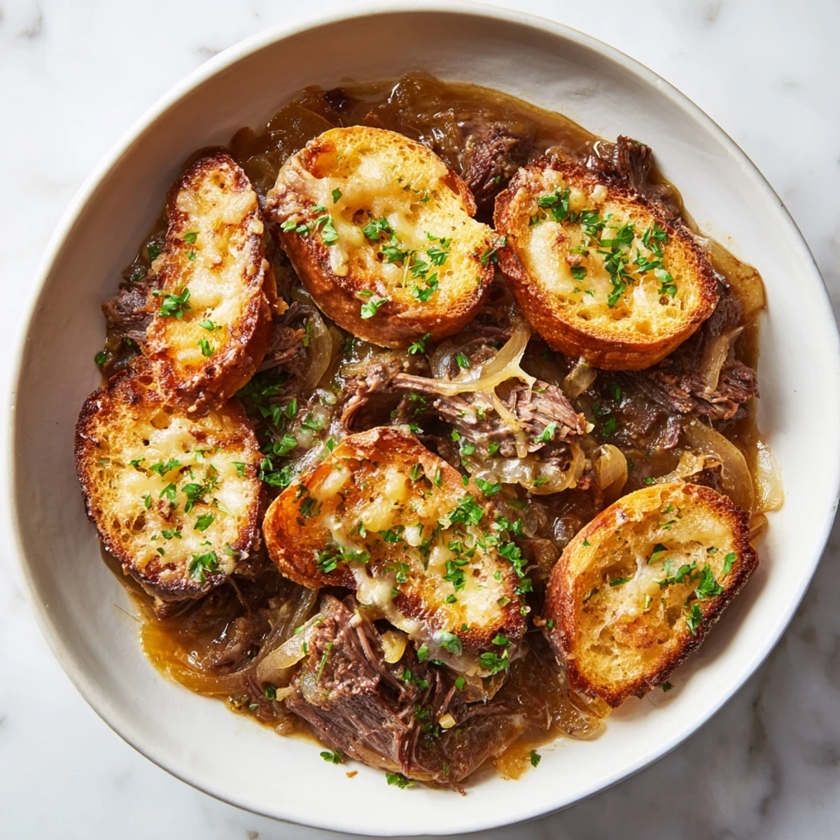 French Onion Pot Roast