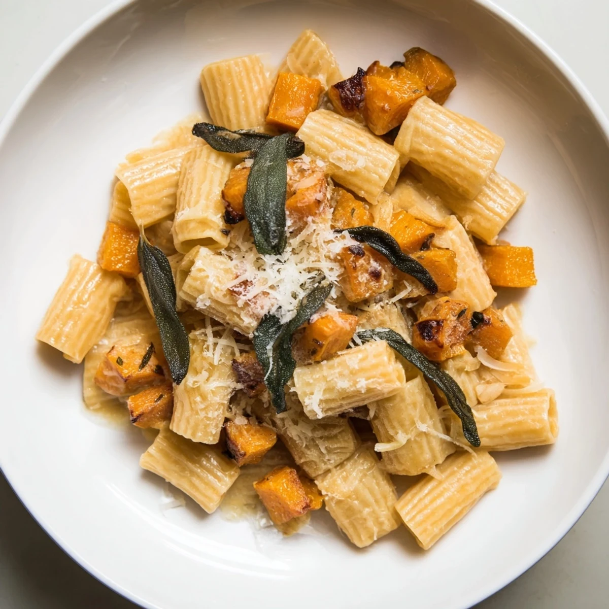 Brown Butter Pasta Squash Sage