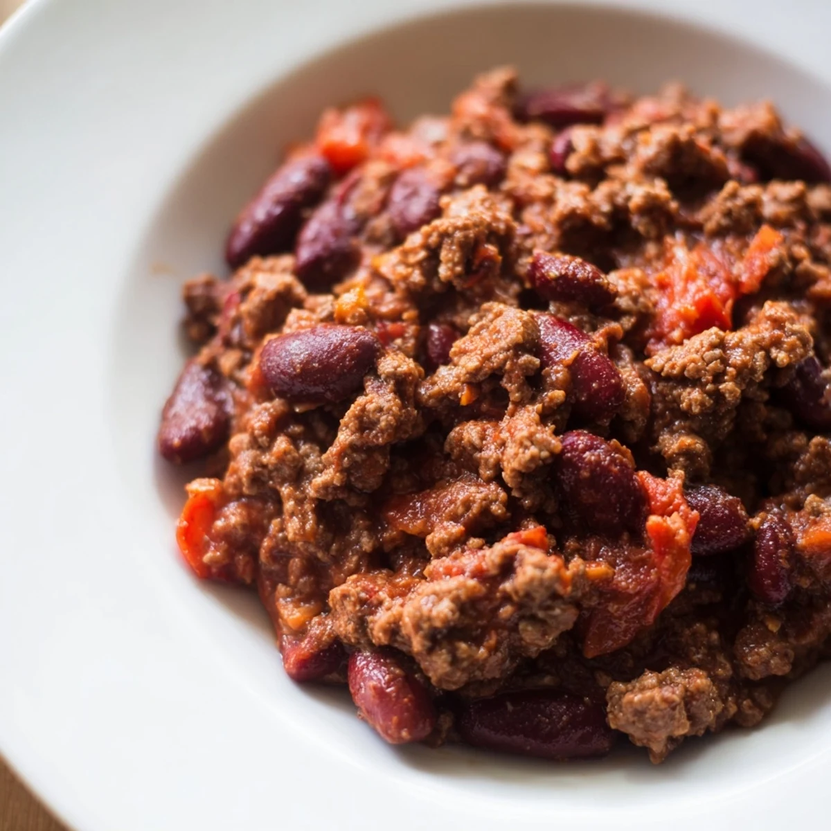 Secret 4-Ingredient Slow Cooker Chili