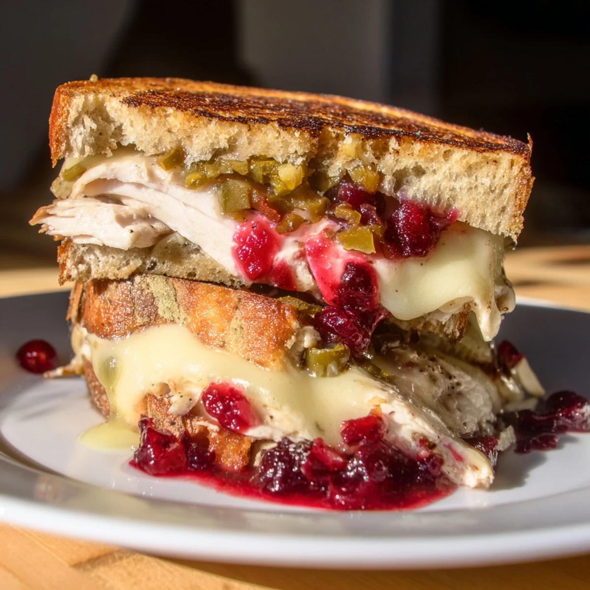 Air Fryer Jalapeño Cranberry Turkey