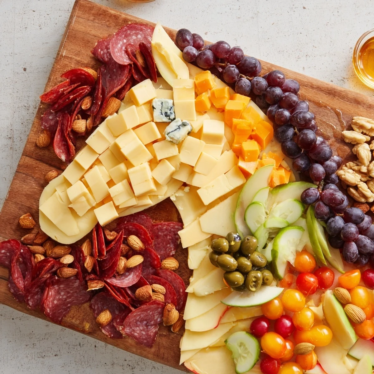 Whimsical Horse Grazing Board