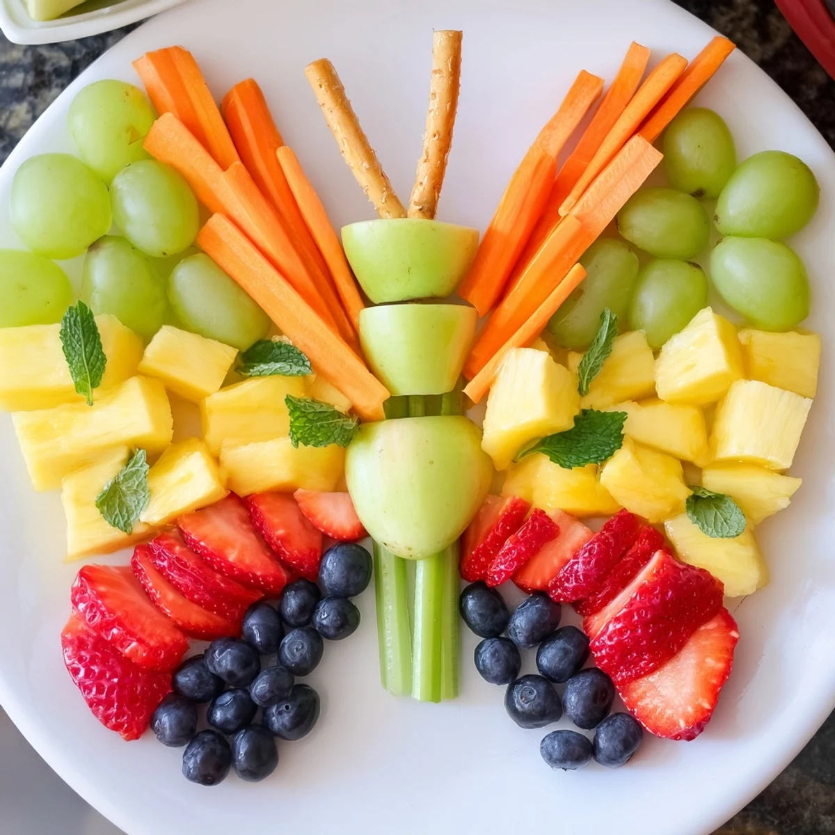 Butterfly Fruit Tray Delight