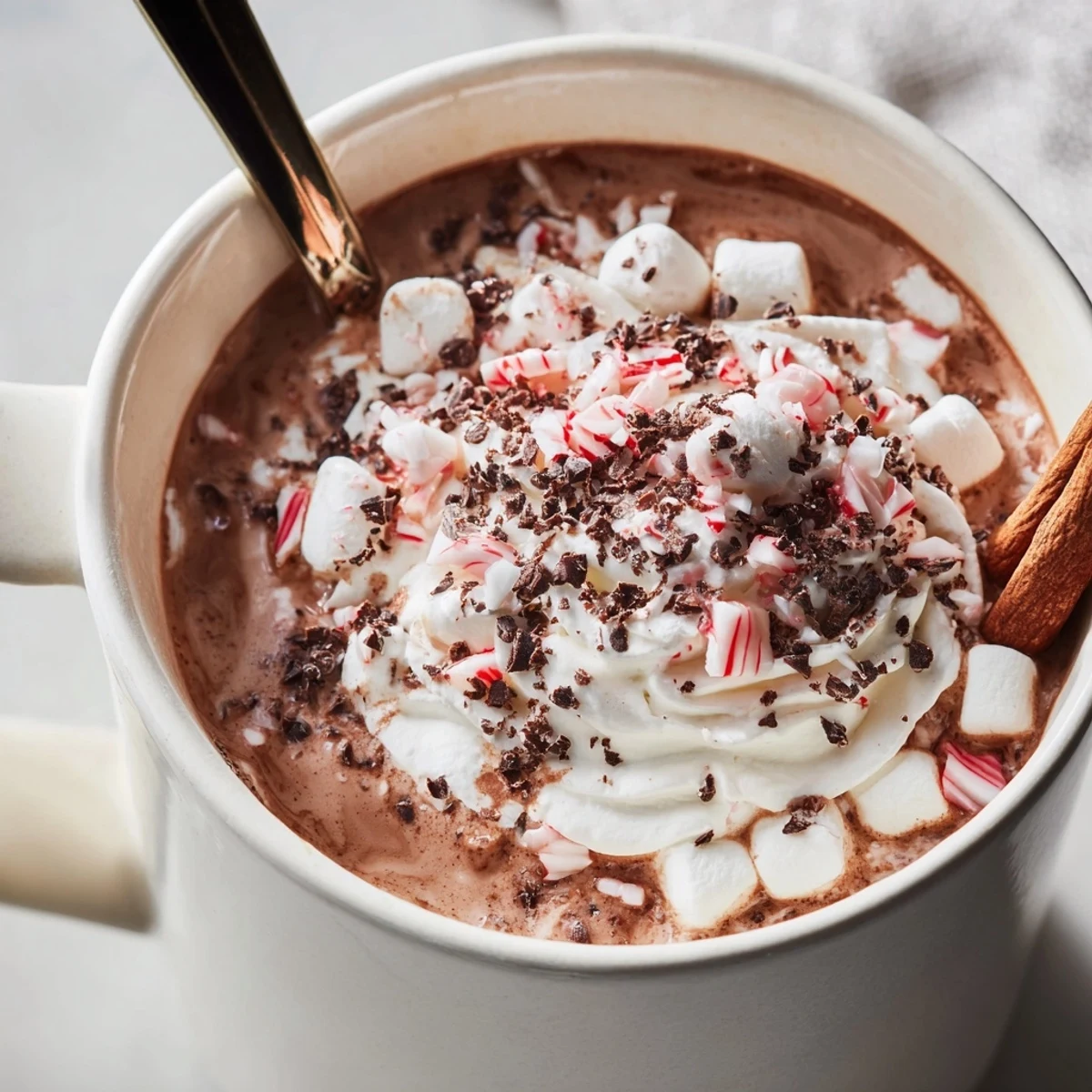 Cozy Bear Hot Cocoa Board: a festive spread with marshmallows, cookies, and steaming homemade hot cocoa.