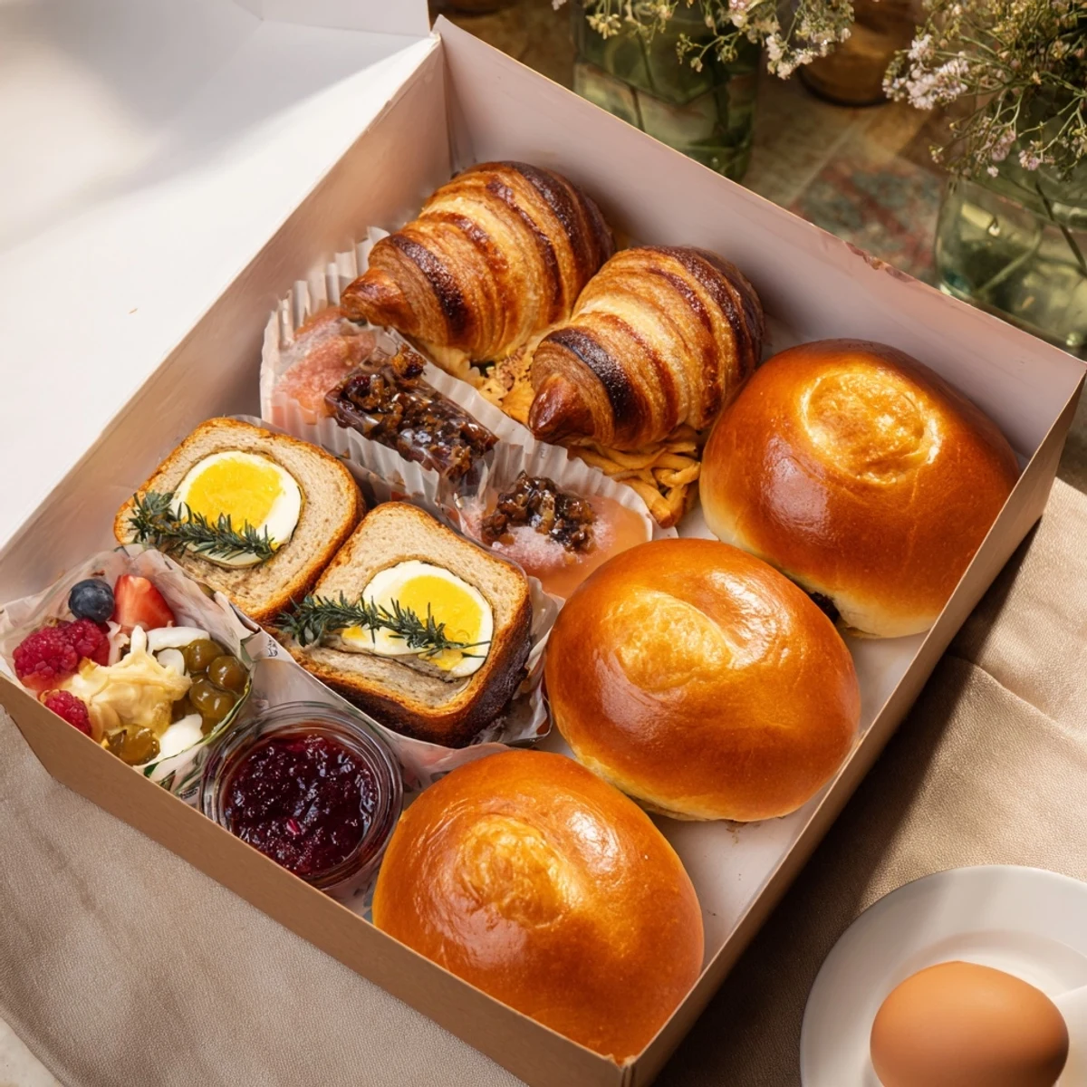 Christmas Brunch Gift Box