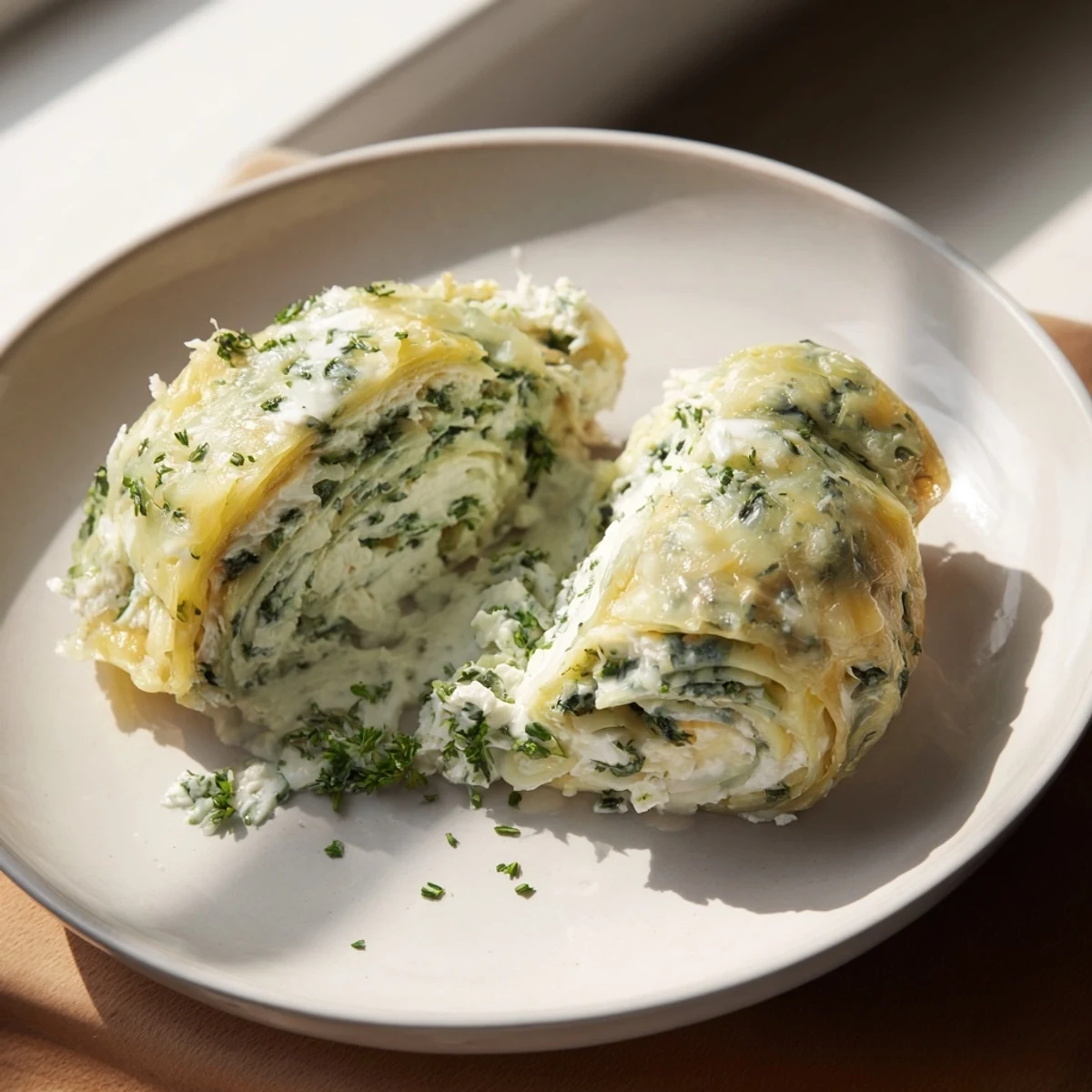 Golden, baked Savory Spinach Feta Pinwheel Spirals with flaky layers, perfect for sharing.