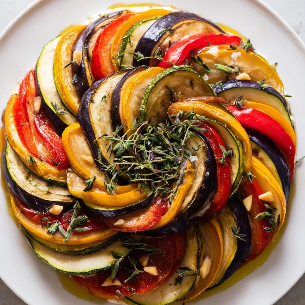 Snail Shell Spiral Dish