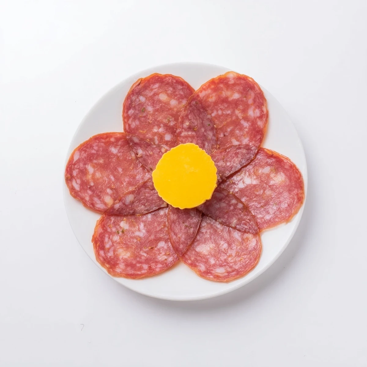 Tudor Rose Salami Cheese #100