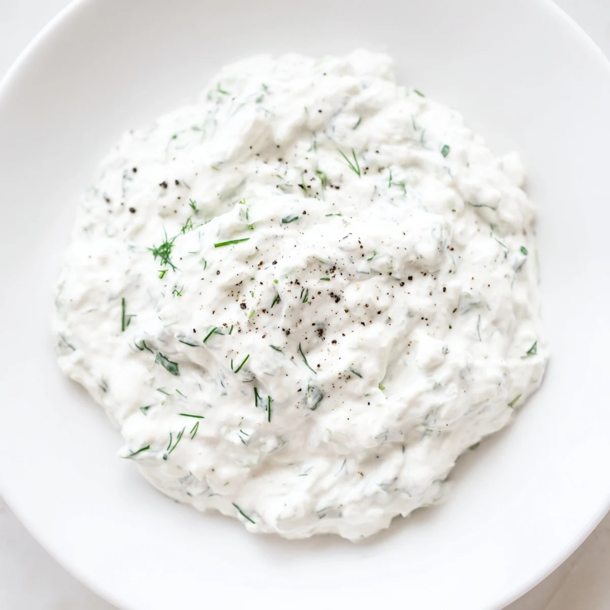 The lightened-up Greek Yogurt Ranch Dip, a healthy and tangy appetizer for any occasion, ready in minutes.