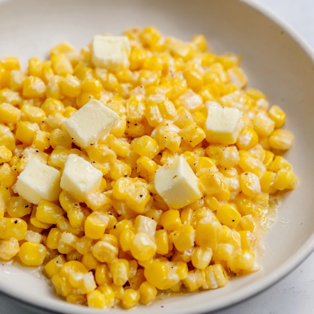 Honey Butter Skillet Corn