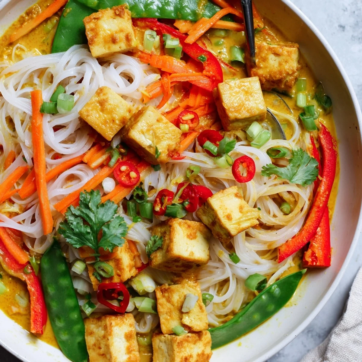 Malaysian Laksa Curry