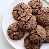 A stack of chewy soft molasses cookies, their dark color and sweet spice practically beckoning you.