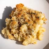 Old-Fashioned Baked Mac Cheese