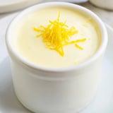 Creamy 3-Ingredient Lemon Posset with a delightful tang, perfect for a refreshing British dessert.