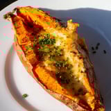 Sweet Potato Cheese Whole Roast