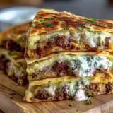 Shepherds Pie Quesadillas