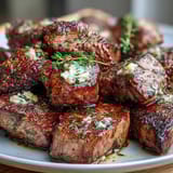 One-Pan Garlic Herb Steak