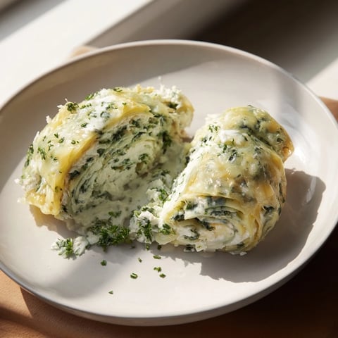 Golden, baked Savory Spinach Feta Pinwheel Spirals with flaky layers, perfect for sharing.
