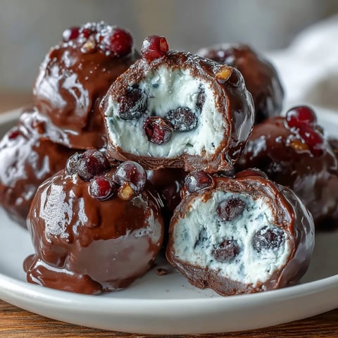 Wholesome frozen blueberry yogurt clusters with creamy vanilla Greek yogurt, crunchy walnuts, and a dark chocolate shell. A healthy, antioxidant-rich snack perfect for on-the-go.