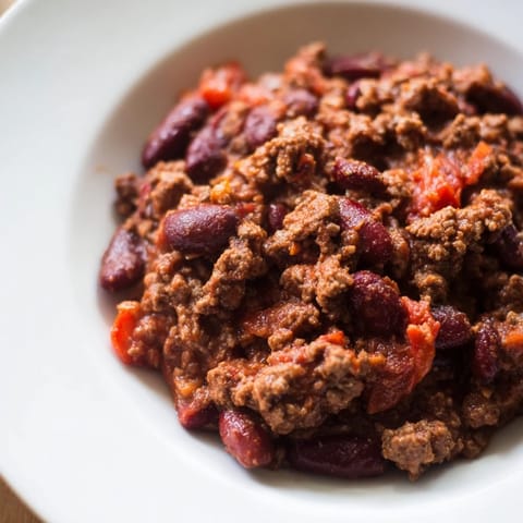 Secret 4-Ingredient Slow Cooker Chili