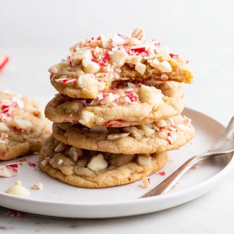 White Chocolate Peppermint Bark