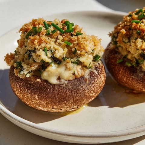Enchanted Forest Mushroom Nibbles