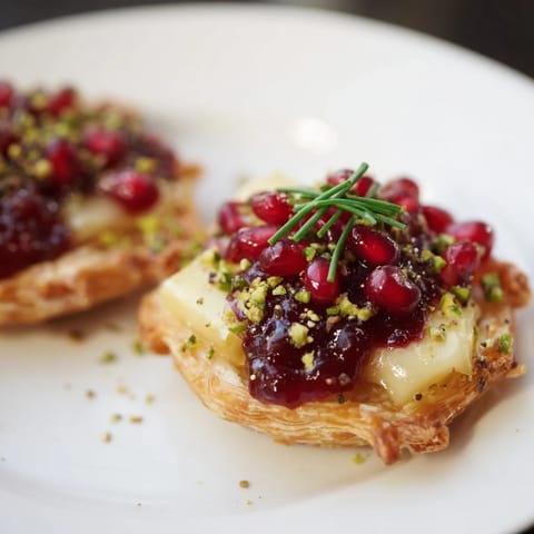 Fireworks Brie Tartlets