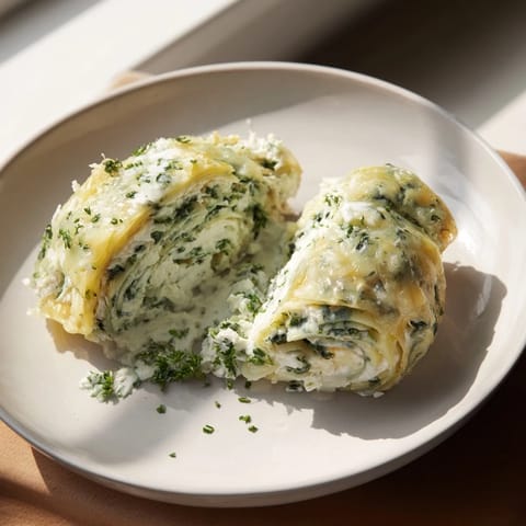 Golden, baked Savory Spinach Feta Pinwheel Spirals with flaky layers, perfect for sharing.