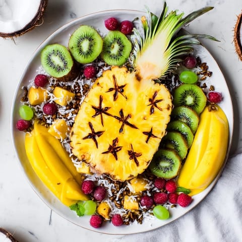 Tropical Pineapple Paradise