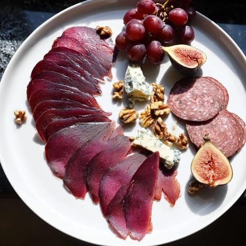 Majestic Venison Charcuterie Platter