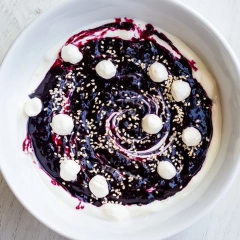 Galaxy Spiral Dark Berry