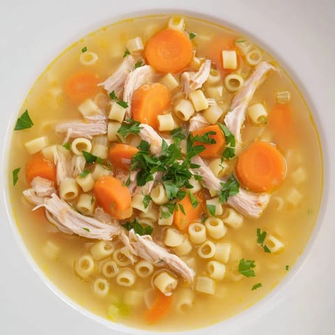 Chicken Ditalini Flu Fighter