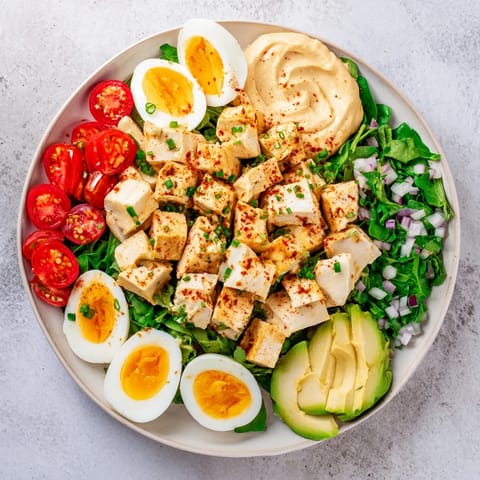 High-Protein Chicken Egg Salad