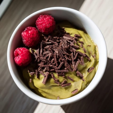 Avocado Chocolate Pudding