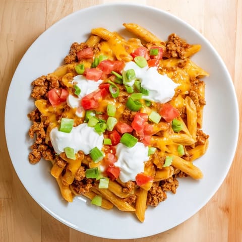 Hearty One-Pot Taco Pasta