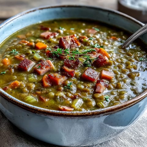 Split Pea and Ham Soup