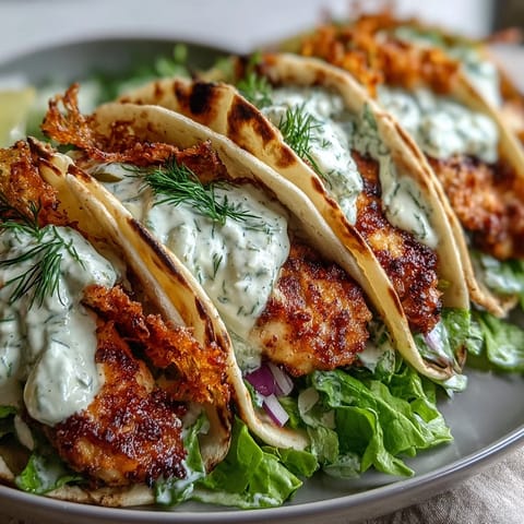 Crispy cheese lace tortilla holding juicy smash chicken, dill pickles, red onion, and creamy zesty ranch sauce drizzle.