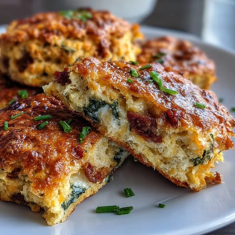 Breakfast Protein Biscuits