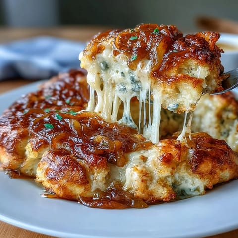French Onion Chicken Bake