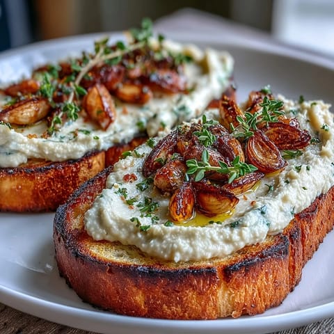 White Bean Roasted Garlic