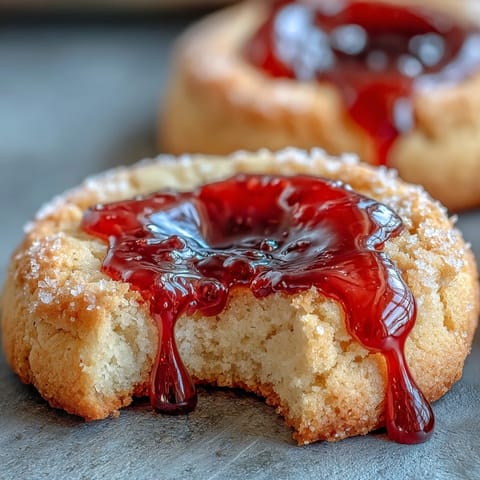 Soft sugar cookies with vampire bite marks filled with glossy red icing for a spooky Halloween dessert.  