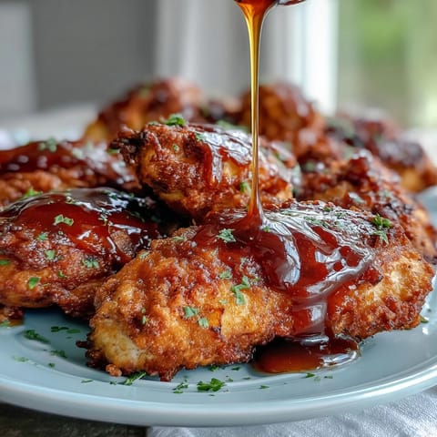 Soul Food Oven-Baked Chicken