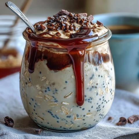 Vanilla Bean Frappuccino Oats