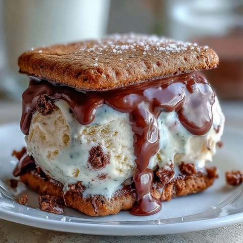 Vanilla Bean Frappuccino Sandwich