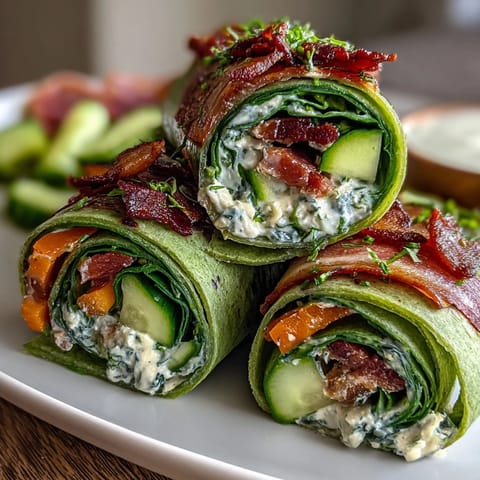 Spinach Herb Cream Cheese Pinwheels