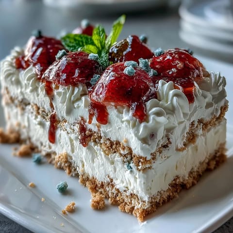 Memorial Day Icebox Cake