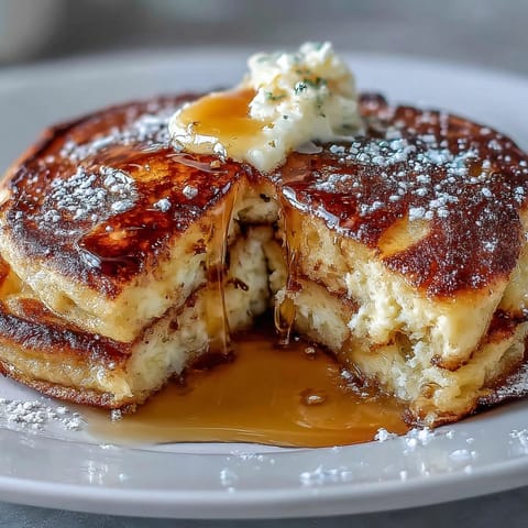 Lemon Ricotta Pancakes