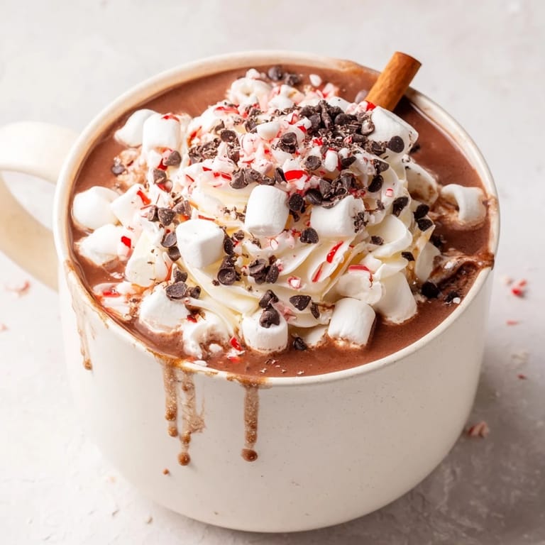 Homemade hot cocoa, served with bear-shaped cookies and delectable toppings, defines this cozy Cocoa Board.