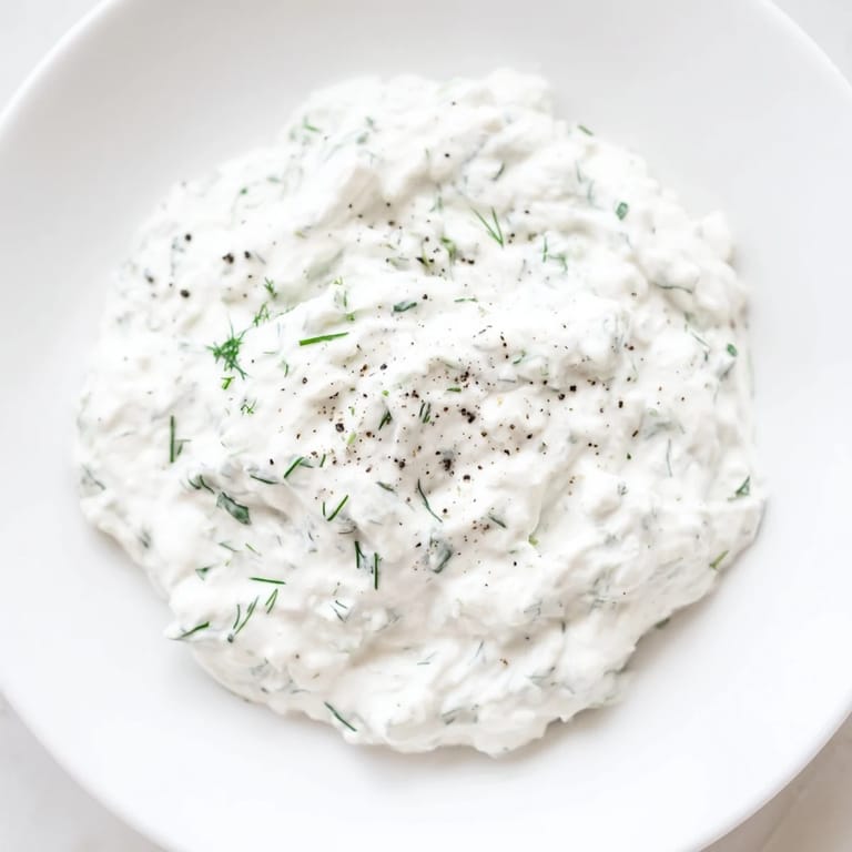 The lightened-up Greek Yogurt Ranch Dip, a healthy and tangy appetizer for any occasion, ready in minutes.
