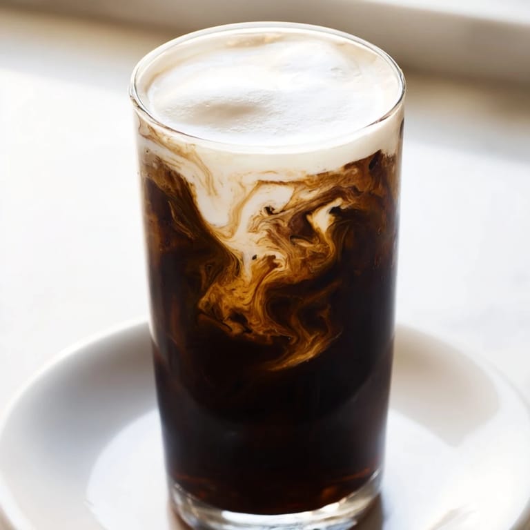 Thick and airy cold foam recipe made to perfectly replicate the iconic Starbucks version, ready to be sipped.