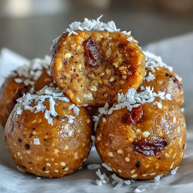 Golden Ginger Turmeric Energy Balls, studded with seeds, offer a nutritious bite.